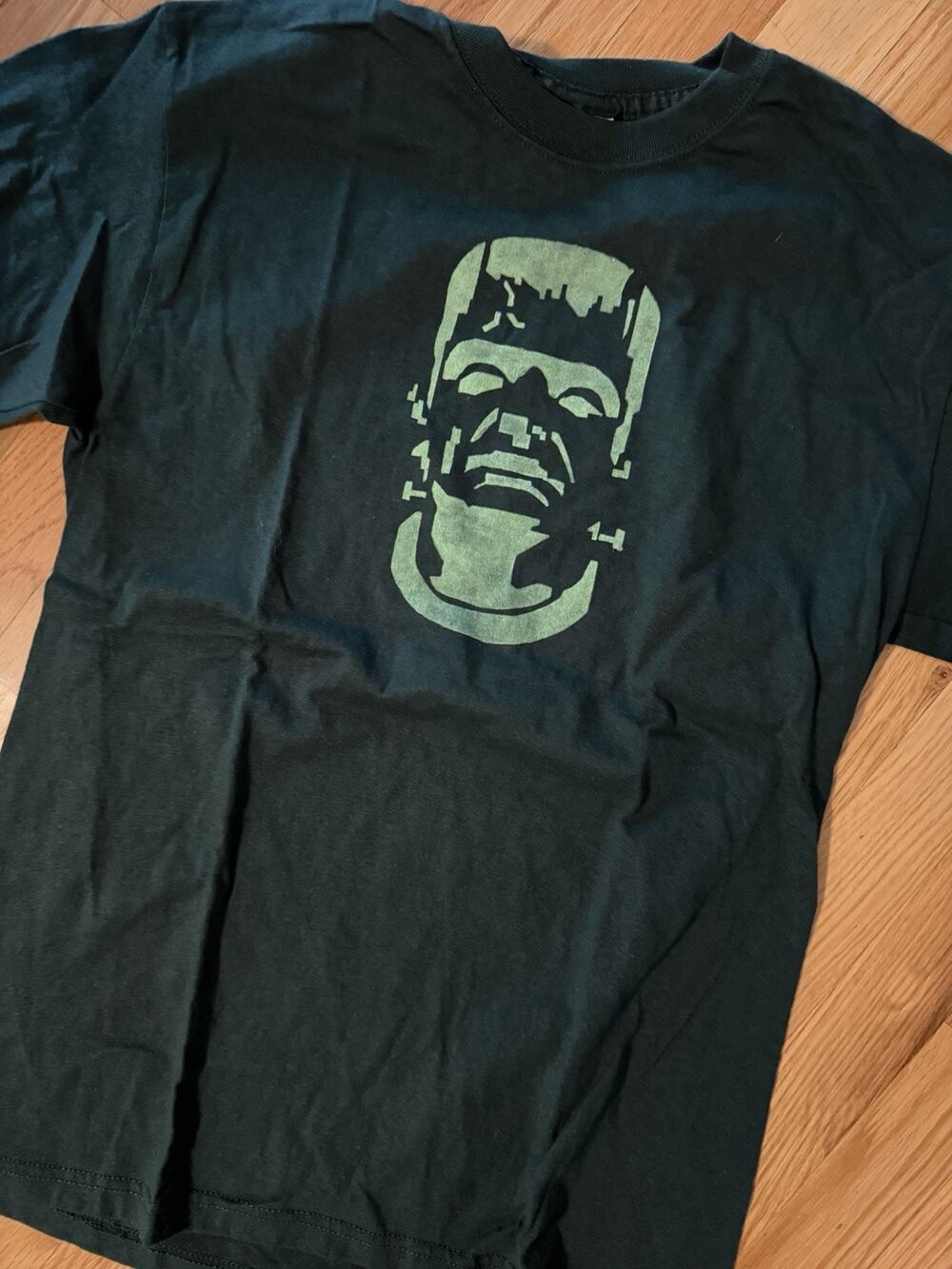 Vintage 90's Frankenstein Monster Classic Horror Movie Shirt XL